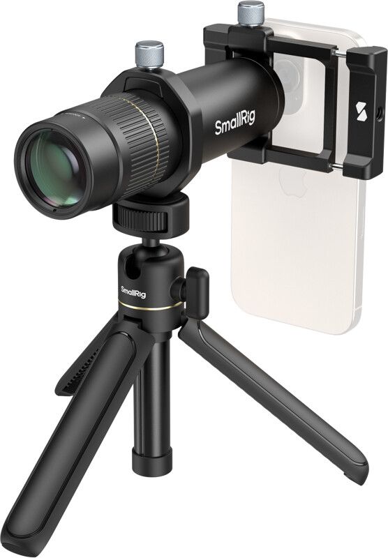SmallRig 4737 8x Telephoto Lens For Mobile Phone (T-Mount) | iPhone - Generella tillbehör - Foto & film - Objektiv & filter - Objektiv | AlltMobil