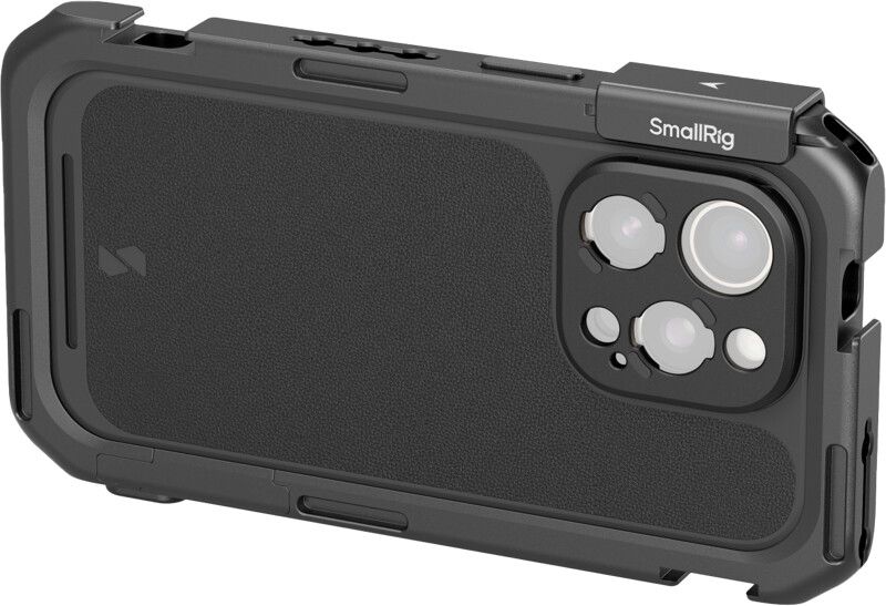 SmallRig Mobile Video Cage Flagship (iPhone 16 Pro Max) | iPhone - iPhone 16 Pro Max - Skal & fodral - Hårda skal | AlltMobil