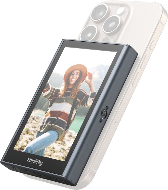 SmallRig 4850 Wireless Video Monitor For Phone | iPhone - Generella tillbehör - Foto & film - Fjärrutlösare | AlltMobil
