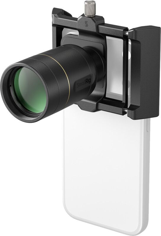 SmallRig 5334 Magnification Telephoto & Macro Lens Kit for Phones (T-Mount) | iPhone - Generella tillbehör - Foto & film - Objektiv & filter - Objektiv | AlltMobil