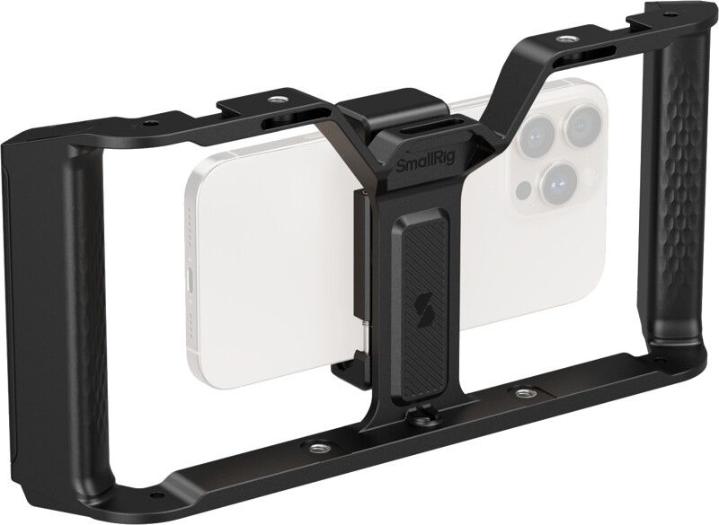 SmallRig 5355 Dual-Handheld IntegraGrip Video Cage | iPhone - Generella tillbehör - Foto & film - Handtag - rigg - Rigg | AlltMobil