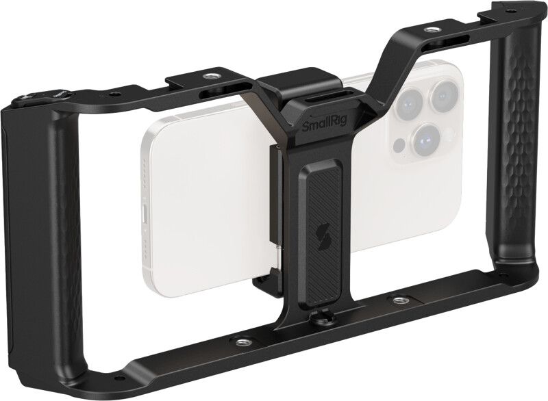 Smallrig 5356 Dual-Handheld IntegraGrip Video Cage with Wireless Controller | iPhone - Generella tillbehör - Foto & film - Handtag - rigg - Rigg | AlltMobil
