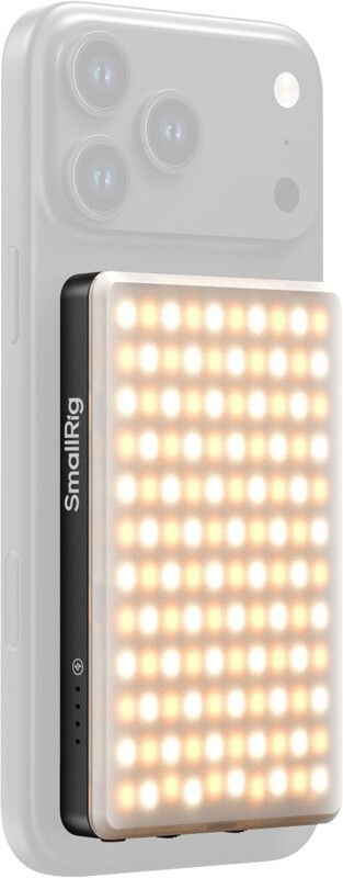 Smallrig 5505 M3 Magnetic LED Video Light | iPhone - Generella tillbehör - Foto & film - Blixtar & belysning | AlltMobil