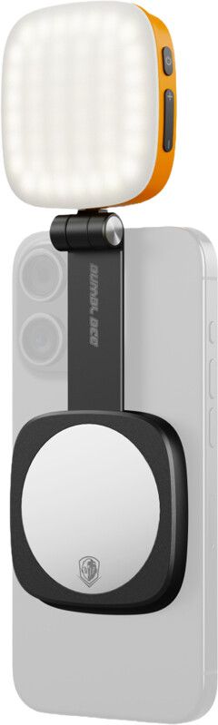 SmallRig 5513 Vibe P48 Detachable Mobile Phone LED Video Light | iPhone - Generella tillbehör - Foto & film - Blixtar & belysning | AlltMobil