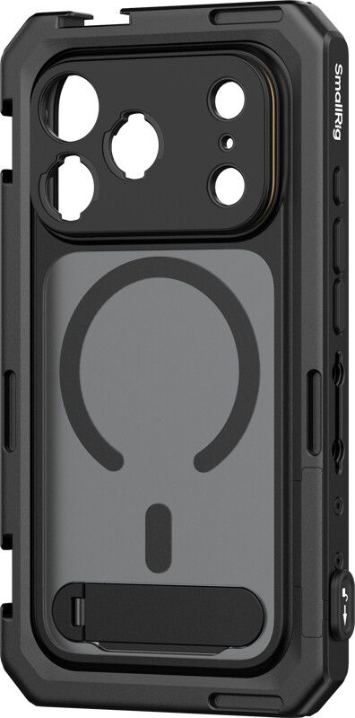 SmallRig Mobile Video Cage Flagship (iPhone 17 Pro Max) | iPhone - iPhone 17 Pro Max - Skal & fodral - Övriga skydd | AlltMobil