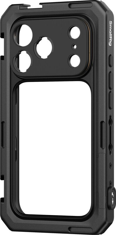 SmallRig Mobile Video Cage Basic (iPhone 17 Pro) | iPhone - iPhone 17 Pro - Skal & fodral - Övriga skydd | AlltMobil