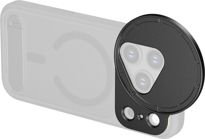 SmallRig FilMov Attachable Filter Adapter 67mm (iPhone 17 Pro) | iPhone - iPhone 17 Pro - Skal & fodral - Övriga skydd | AlltMobil