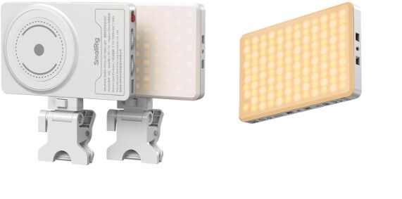 SmallRig 5640 M3 Magnetic LED Video Light | iPhone - Generella tillbehör - Foto & film - Blixtar & belysning | AlltMobil
