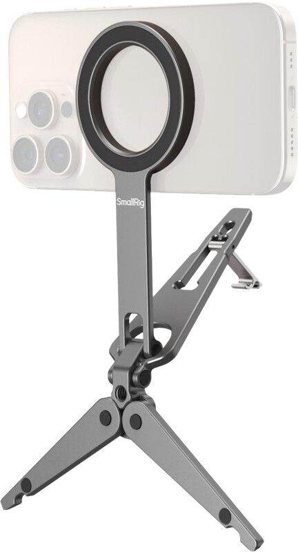 SmallRig 5649 Magnetic Mobile Phone Support | iPhone - Generella tillbehör - Hållare - Bordsstativ - Med MagSafe | AlltMobil