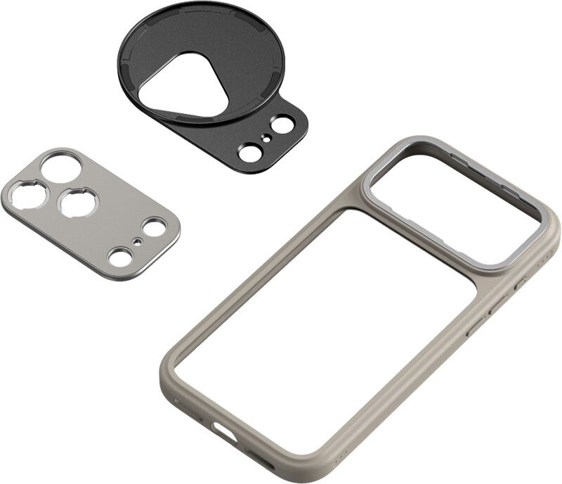 SmallRig FilMov Photography Bumper Case (iPhone 17 Pro) - Svart | iPhone - iPhone 17 Pro - Skal & fodral - Hårda skal | AlltMobil