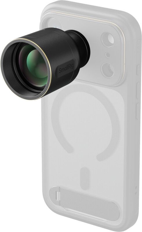 SmallRig 5920 Magnification Telephoto & Macro Lens Kit | iPhone - Generella tillbehör - Foto & film - Objektiv & filter - Objektiv | AlltMobil