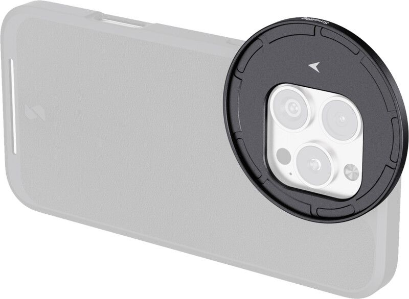 SmallRig FilMov Attachable Filter Adapter 67mm (iPhone 16 Pro/16 Pro Max) | iPhone - iPhone 16 Pro - Skal & fodral - Övriga skydd | AlltMobil