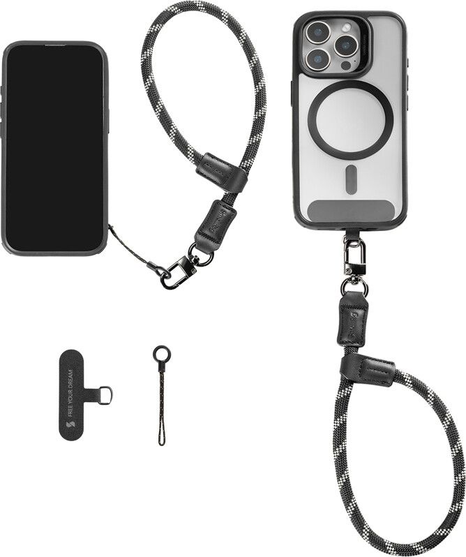 SmallRig FilMov Phone Wrist Strap - Svart | iPhone - Generella tillbehör - Handledsremmar och halsband | AlltMobil
