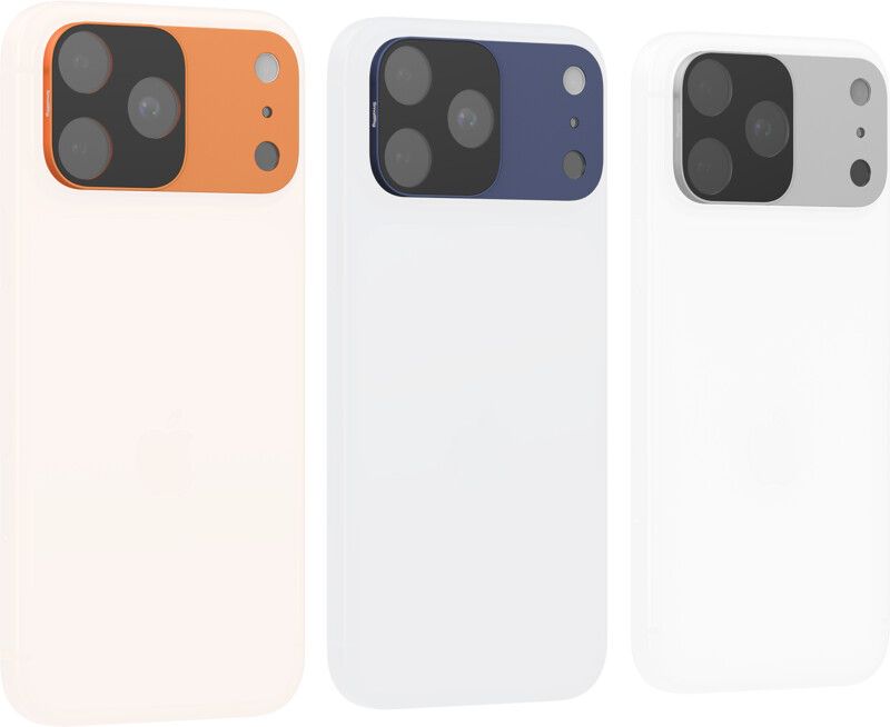 SmallRig Square UV Filter Kit (iPhone 17 Pro) - Orange