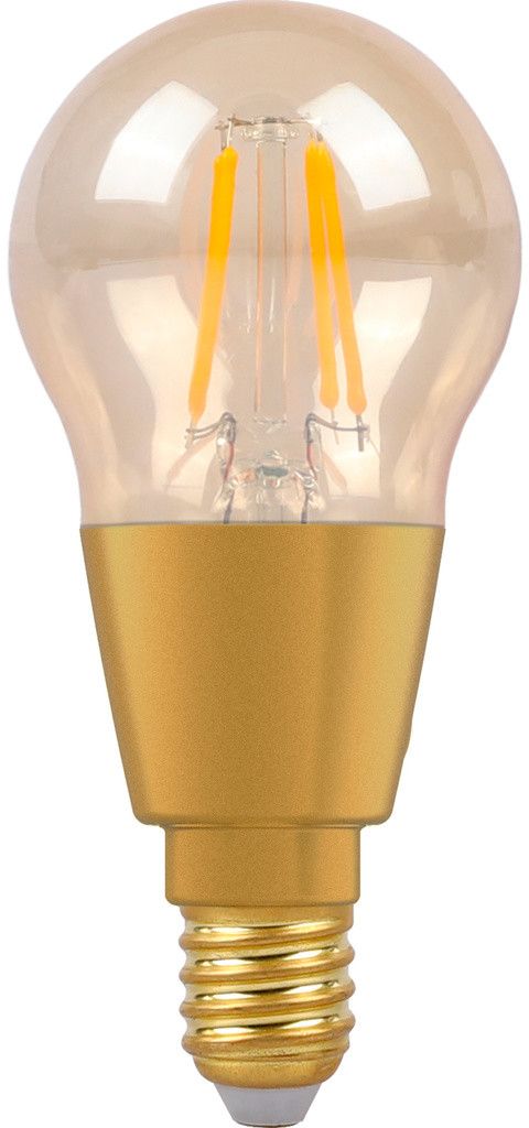 Smartline Filament LED-lampa E14 Klot