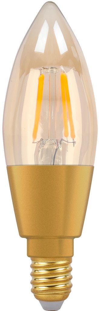 Smartline Filament LED-lampa E14 Kronljus