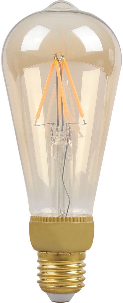 Smartline Filament LED-lampa E27 Edison