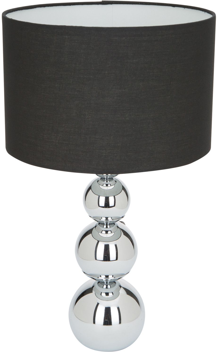 Smartwares Touch & Dim Large Lamp - Svart