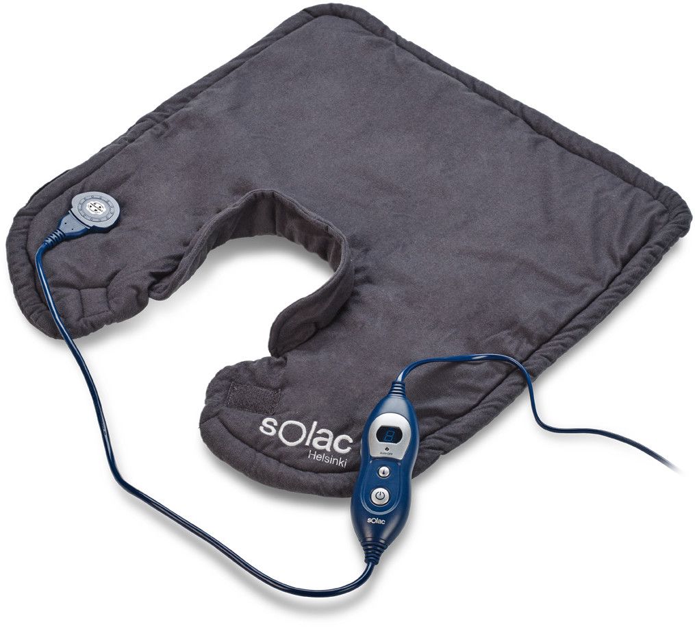 Solac Helsinki Ergonomisk Värmedyna - Nacke & Axlar