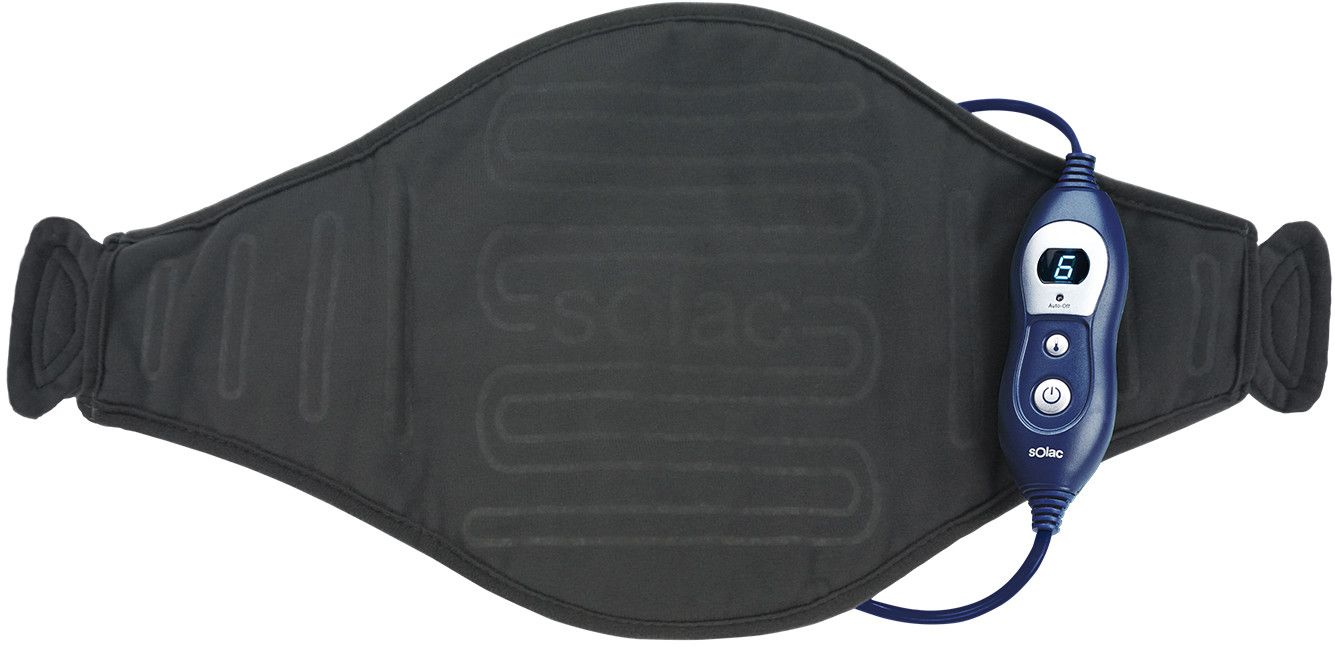 Solac Helsinki Ergonomisk Värmedyna - Ländrygg