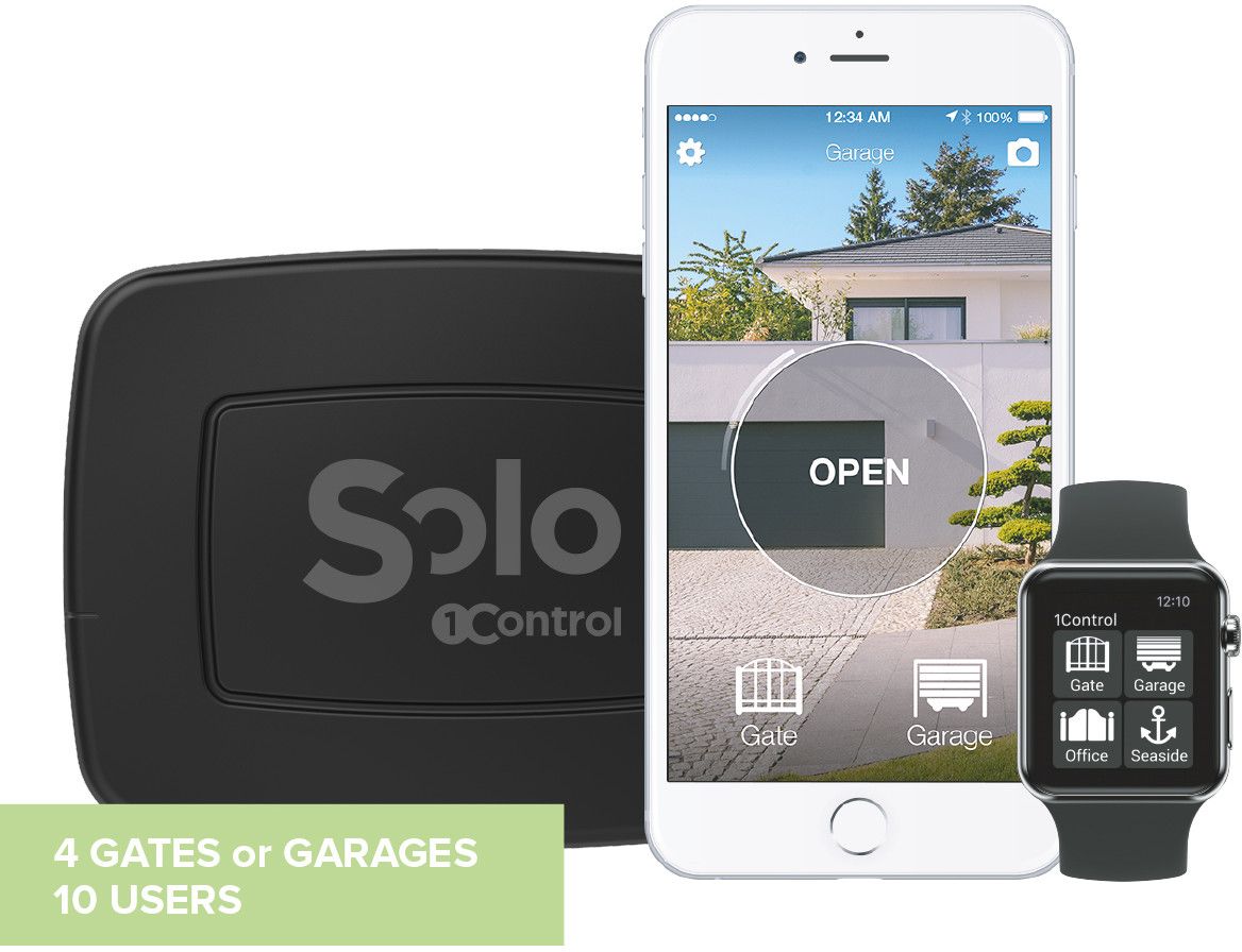 1Control Solo 2nd Generation - Garageöppnare