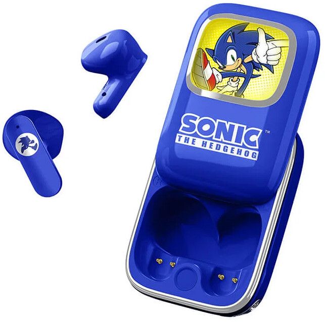 Sonic The Hedgehog TWS Earphones | Tillbehör - Barntillbehör - Barnhörlurar | AlltMobil