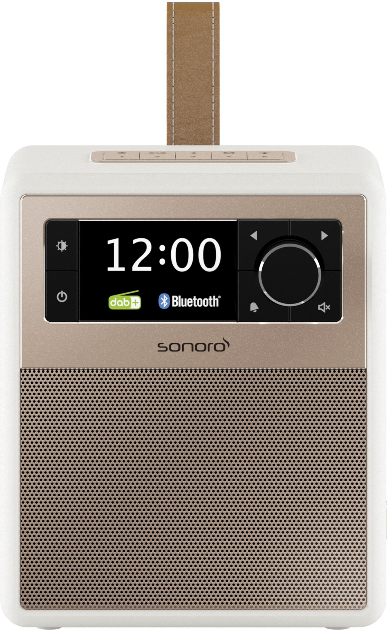Sonoro Easy - Portable Digital Radio - Valnöt