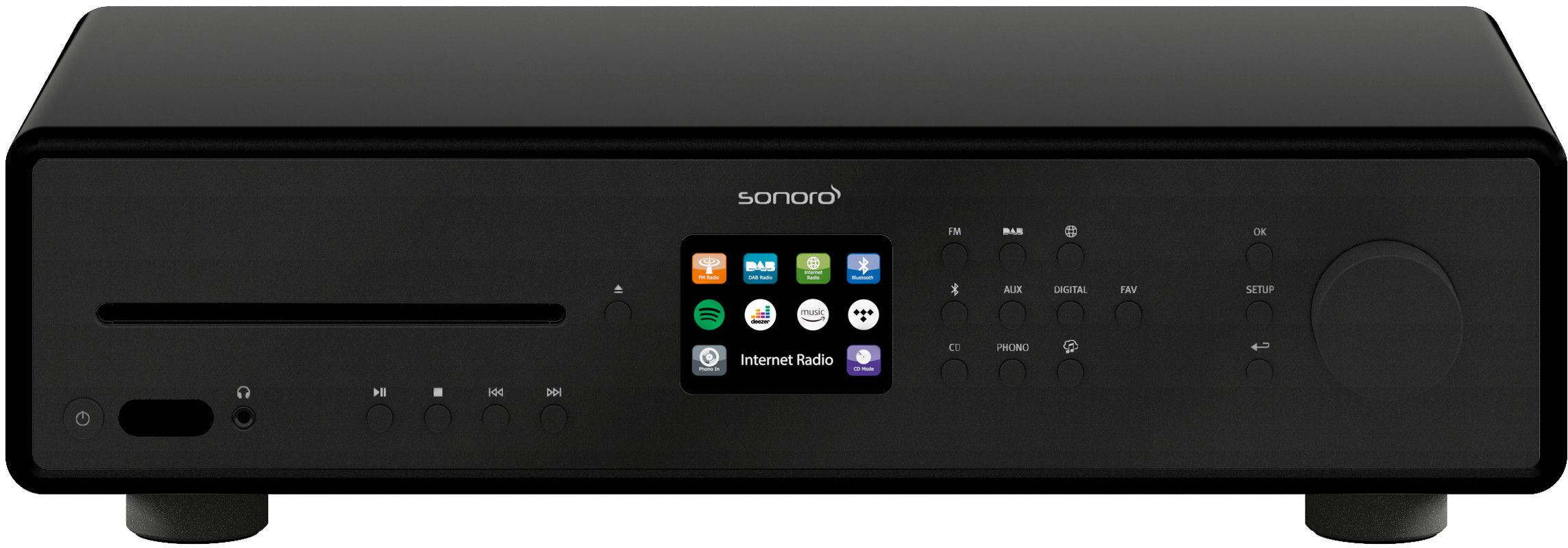 Sonoro Maestro - Smart HiFi Receiver - Vit