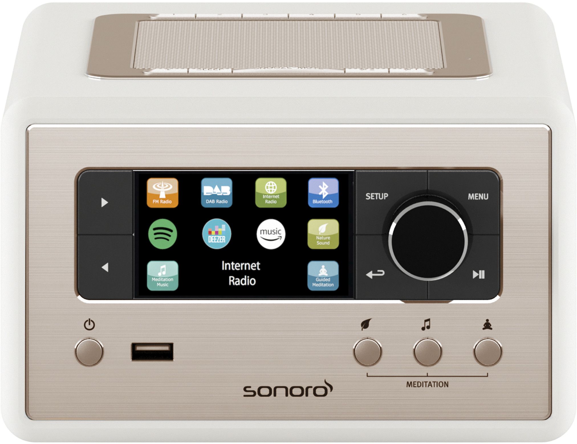 Sonoro Relax - Internet Radio - Silver