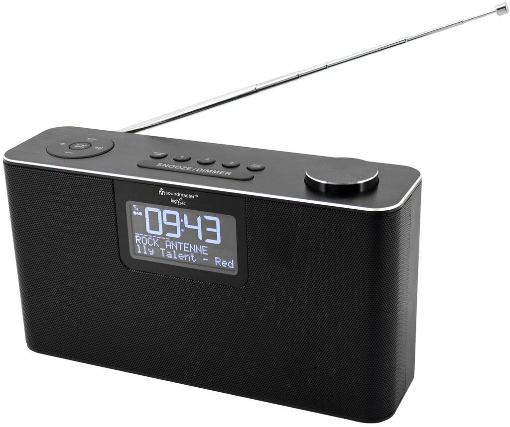 Soundmaster DAB700 Radio with Bluetooth - Vit | Tillbehör - Högtalare - Klockradio | AlltMobil