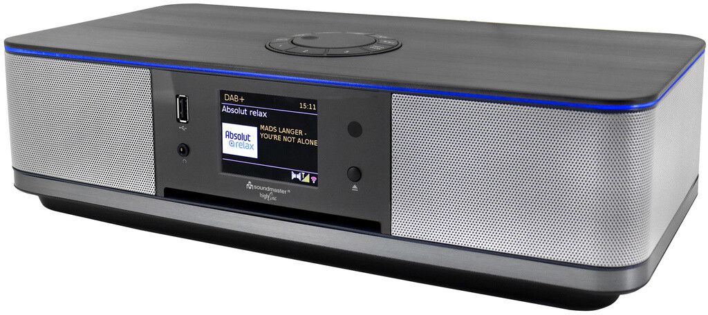 Soundmaster ICD2023SW Stereo | Tillbehör - Högtalare - Bluetooth | AlltMobil