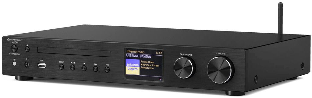 Soundmaster ICD4350SW Multi-ljudsystem | Tillbehör - Högtalare - Stationära | AlltMobil