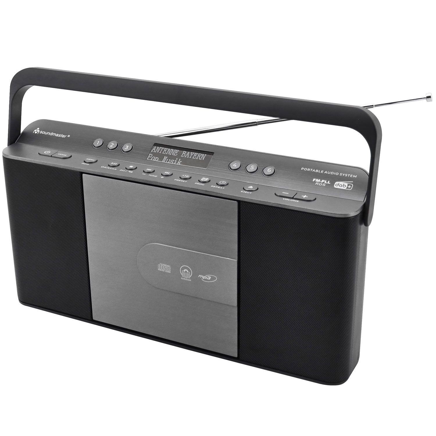 Soundmaster RCD1870SW CD/MP3/USB & DAB+/FM-radio | iPad - Generella iPad-tillbehör - Högtalare - Med radio | AlltMobil
