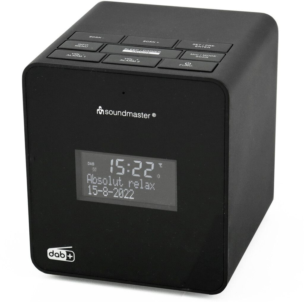 Soundmaster UR109SW Clock Radio