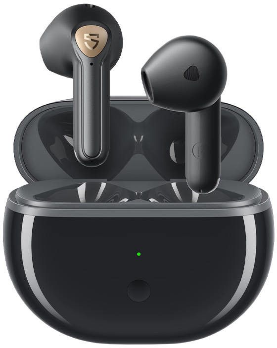 Soundpeats Air3 Deluxe HS - Svart