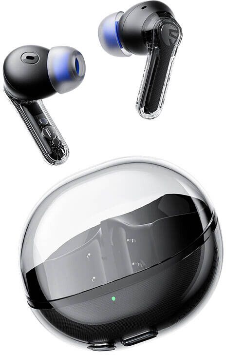 Soundpeats Clear Earphones - Vit