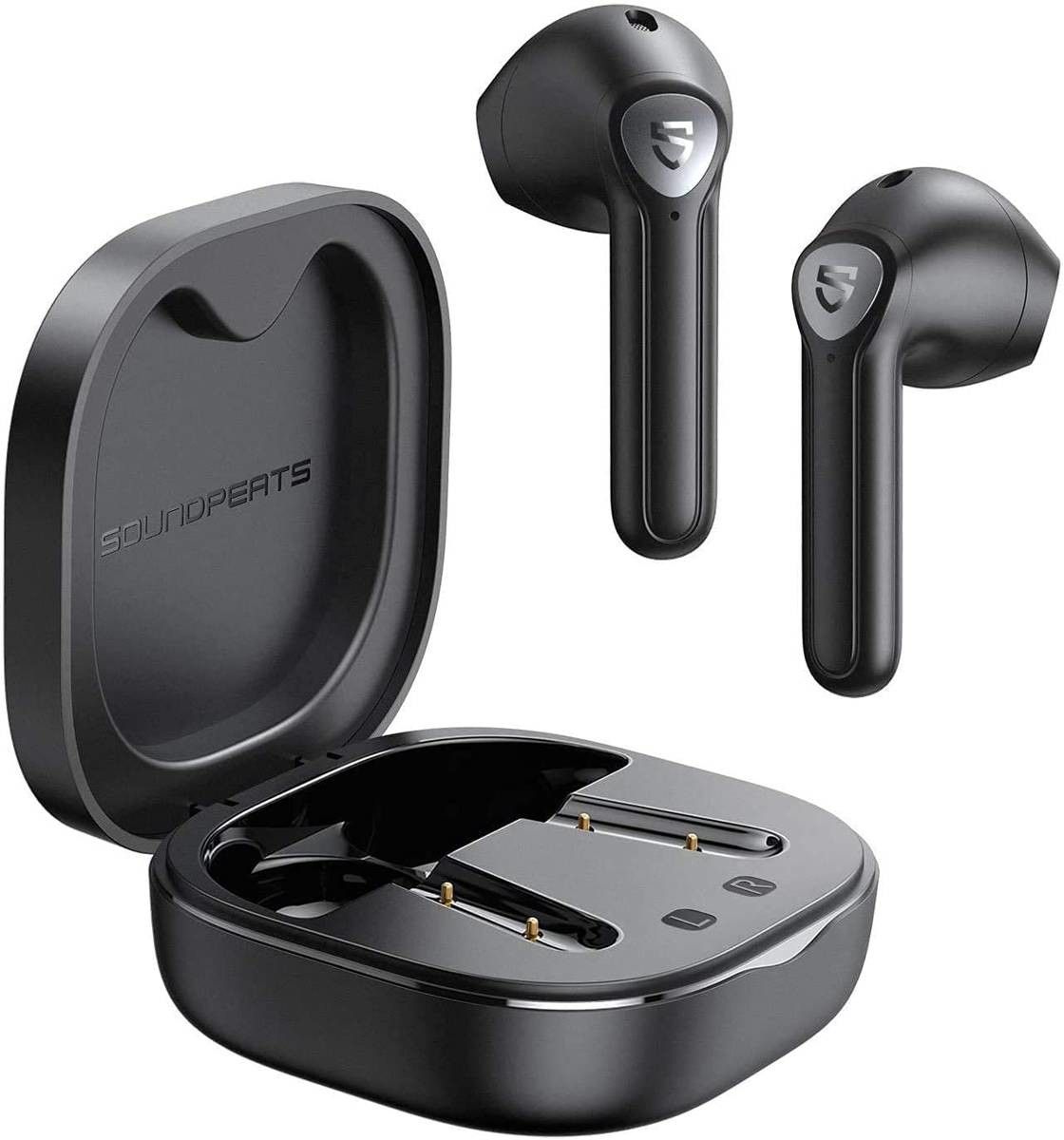 Soundpeats TrueAir 2 - Svart