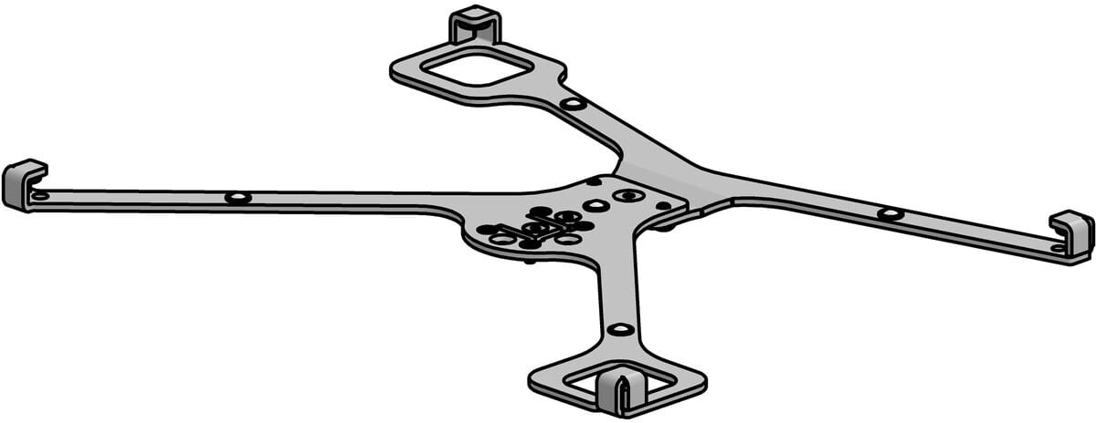 SpacePole X-frame