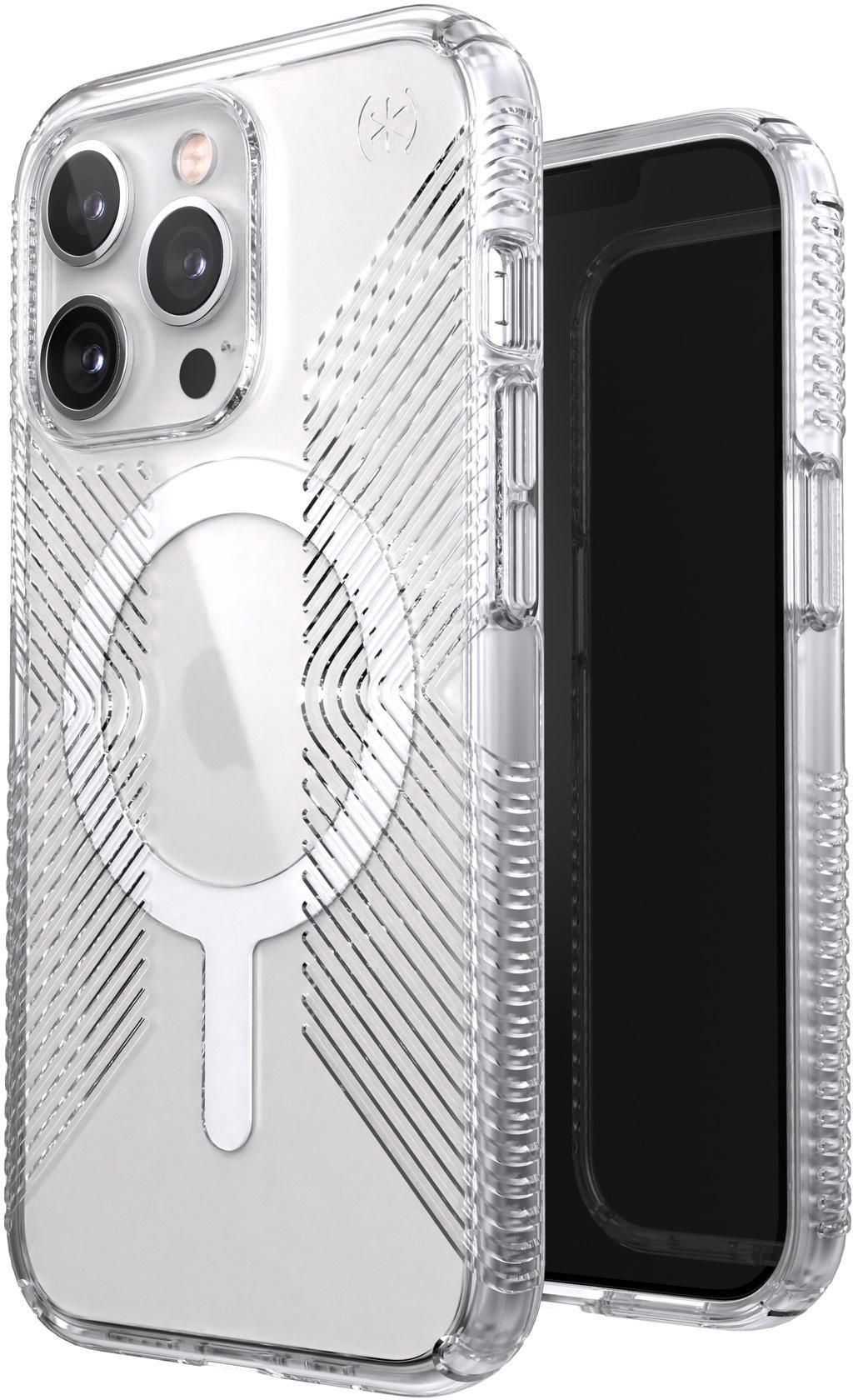 Speck Presidio Perfect-Clear with Grips & MagSafe
