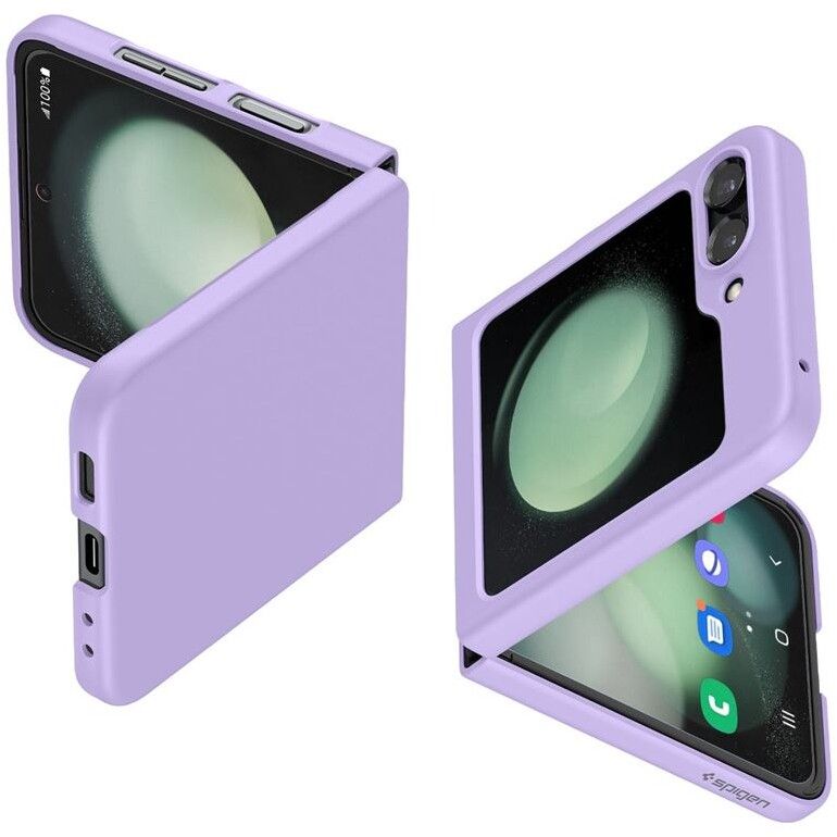 Spigen Air Skin (Galaxy Z Flip5) - Transparent | Samsung - Samsung Galaxy Z Flip5 - Skal & fodral | AlltMobil
