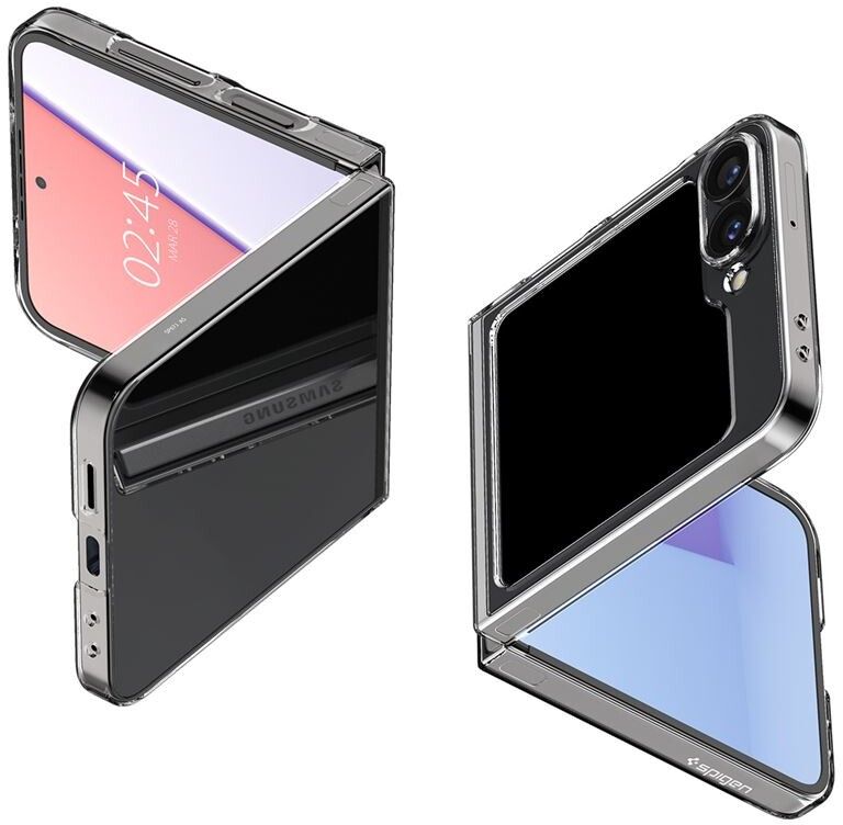 Spigen Air Skin (Galaxy Z Flip6) | Samsung - Samsung Galaxy Z Flip6 - Skal & fodral | AlltMobil