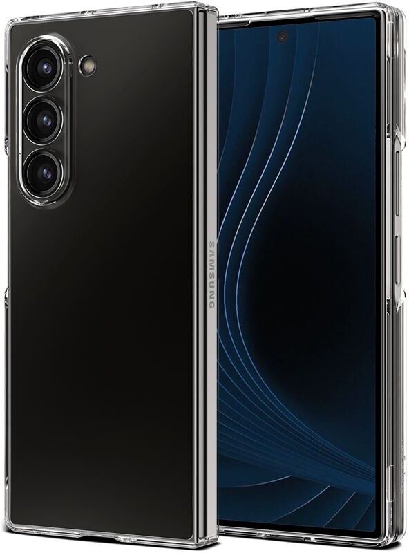 Spigen Air Skin (Galaxy Z Fold6) - Transparent | Samsung - Samsung Galaxy Z Fold6 - Skal & fodral | AlltMobil