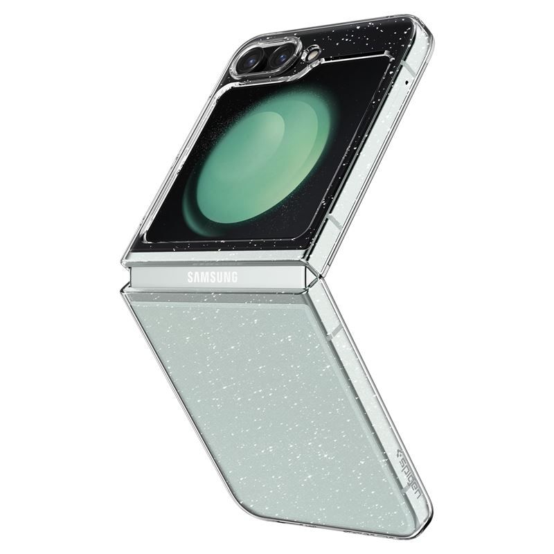 Spigen Air Skin Glitter (Galaxy Z Flip5) | Samsung - Samsung Galaxy Z Flip5 - Skal & fodral | AlltMobil
