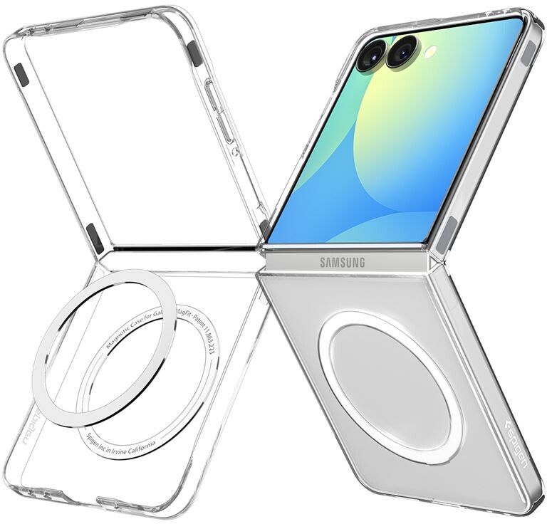 Spigen Air Skin MagSafe (Galaxy Z Flip7) | Samsung - Samsung Galaxy Z Flip7 - Skal & fodral | AlltMobil