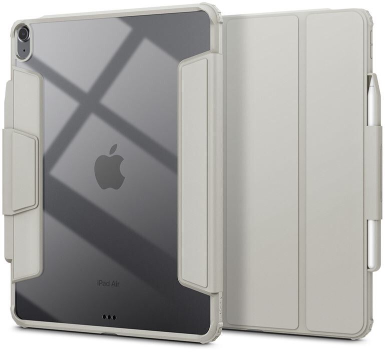 Spigen Air Skin Pro (iPad Air 13 (2024-2025)) - Svart | iPad - iPad Air 13 (2024-2025) - Skal & fodral - Fodral | AlltMobil