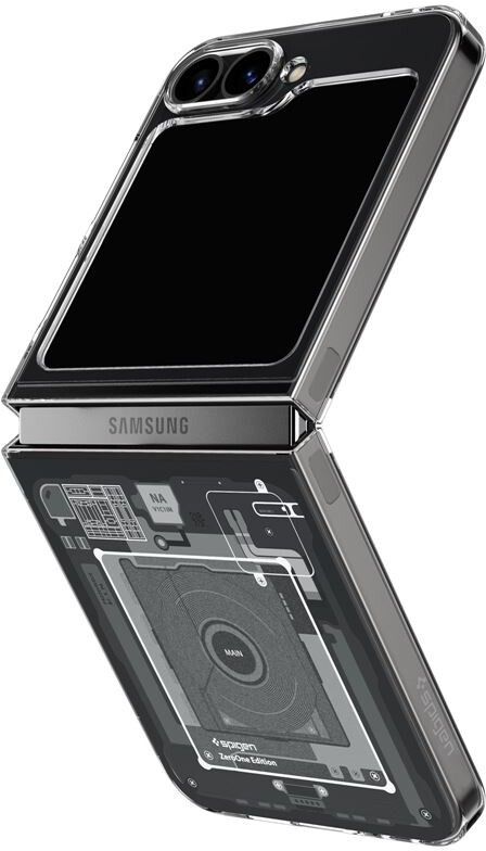 Spigen Air Skin Zero One (Galaxy Z Flip6) | Samsung - Samsung Galaxy Z Flip6 - Skal & fodral | AlltMobil