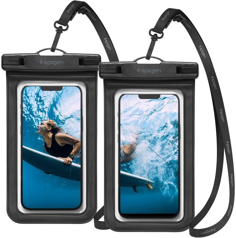Spigen Aqua Shield WaterProof Case A601 - 2-pack - Transparent