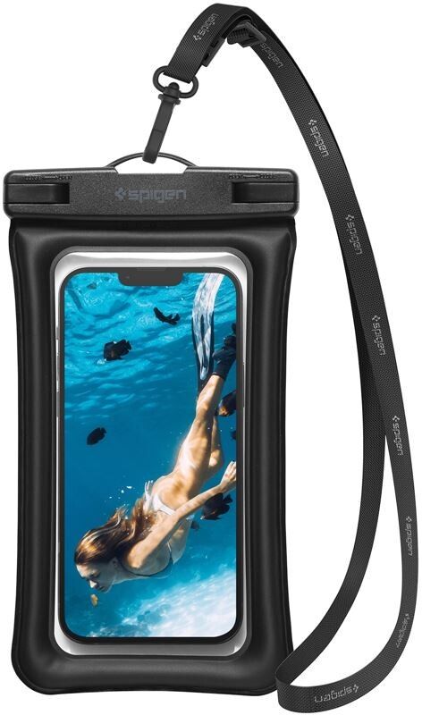 Spigen Aqua Shield Waterproof Floating Case A610 1-Pack - Svart