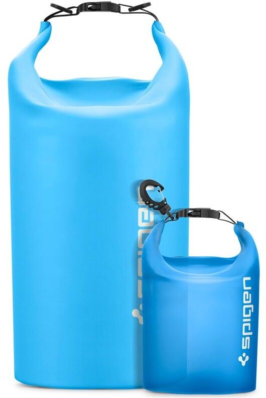 Spigen AquaShield Waterproof Bag 20L + 2L - Vit | iPhone - iPhone 15 - Skal & fodral - Vattentäta | AlltMobil