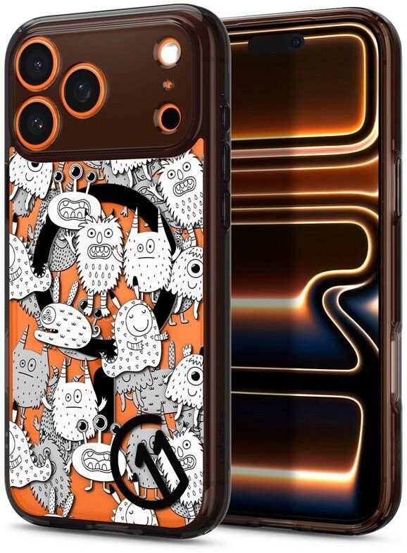 Spigen C11 Inkverse Edition MagFit (iPhone 17 Pro Max) | iPhone - iPhone 17 Pro Max - Skal & fodral - Hårda skal | AlltMobil